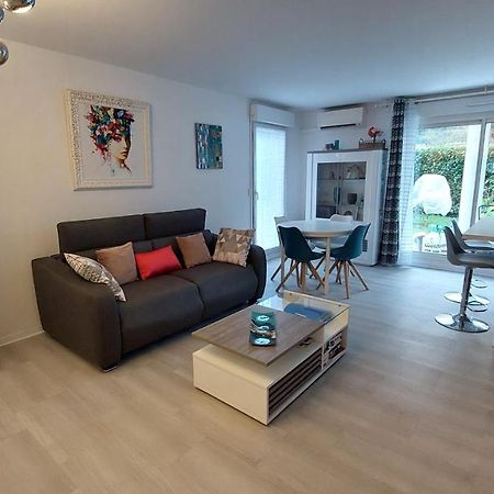 Charmant Appartement Residentiel Avec Terrasse, Jardin Privatif Et Piscine A Cannes Κάννες Εξωτερικό φωτογραφία