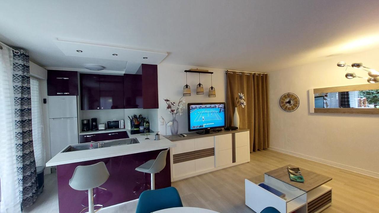 Charmant Appartement Residentiel Avec Terrasse, Jardin Privatif Et Piscine A Cannes Κάννες Εξωτερικό φωτογραφία
