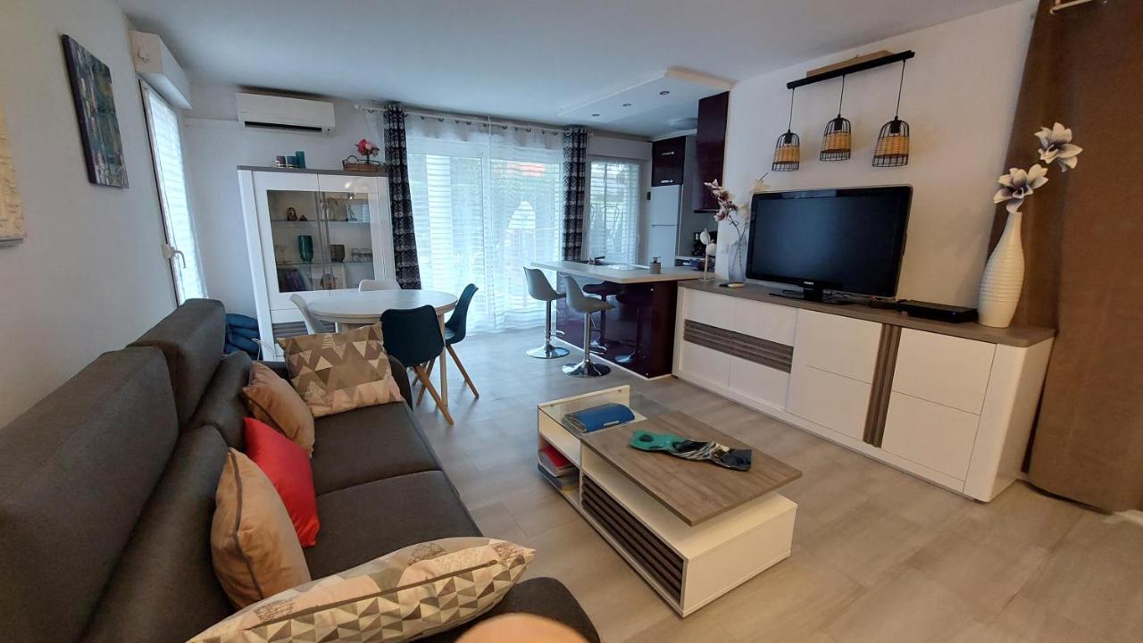 Charmant Appartement Residentiel Avec Terrasse, Jardin Privatif Et Piscine A Cannes Κάννες Εξωτερικό φωτογραφία