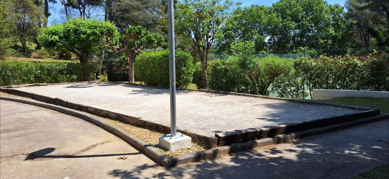 Charmant Appartement Residentiel Avec Terrasse, Jardin Privatif Et Piscine A Cannes Κάννες Εξωτερικό φωτογραφία