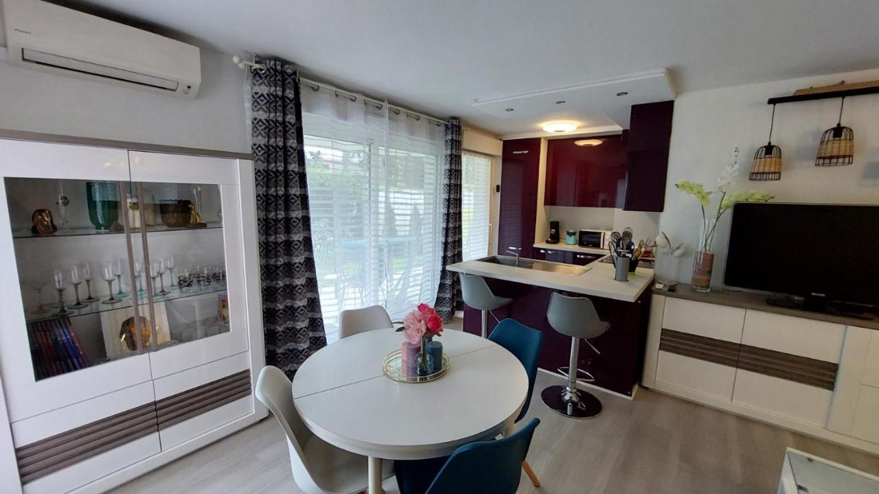 Charmant Appartement Residentiel Avec Terrasse, Jardin Privatif Et Piscine A Cannes Κάννες Εξωτερικό φωτογραφία