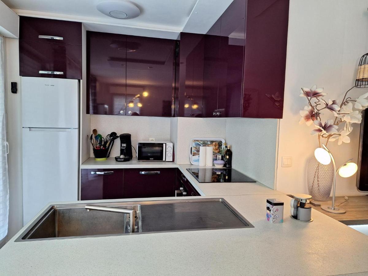 Charmant Appartement Residentiel Avec Terrasse, Jardin Privatif Et Piscine A Cannes Κάννες Εξωτερικό φωτογραφία