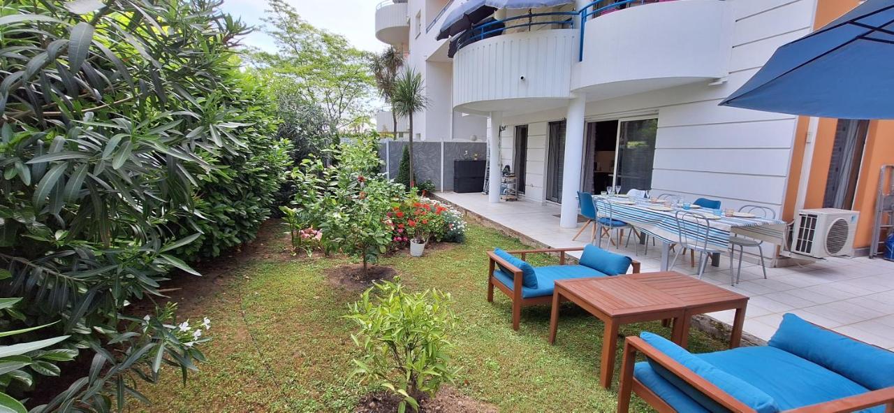 Charmant Appartement Residentiel Avec Terrasse, Jardin Privatif Et Piscine A Cannes Κάννες Εξωτερικό φωτογραφία