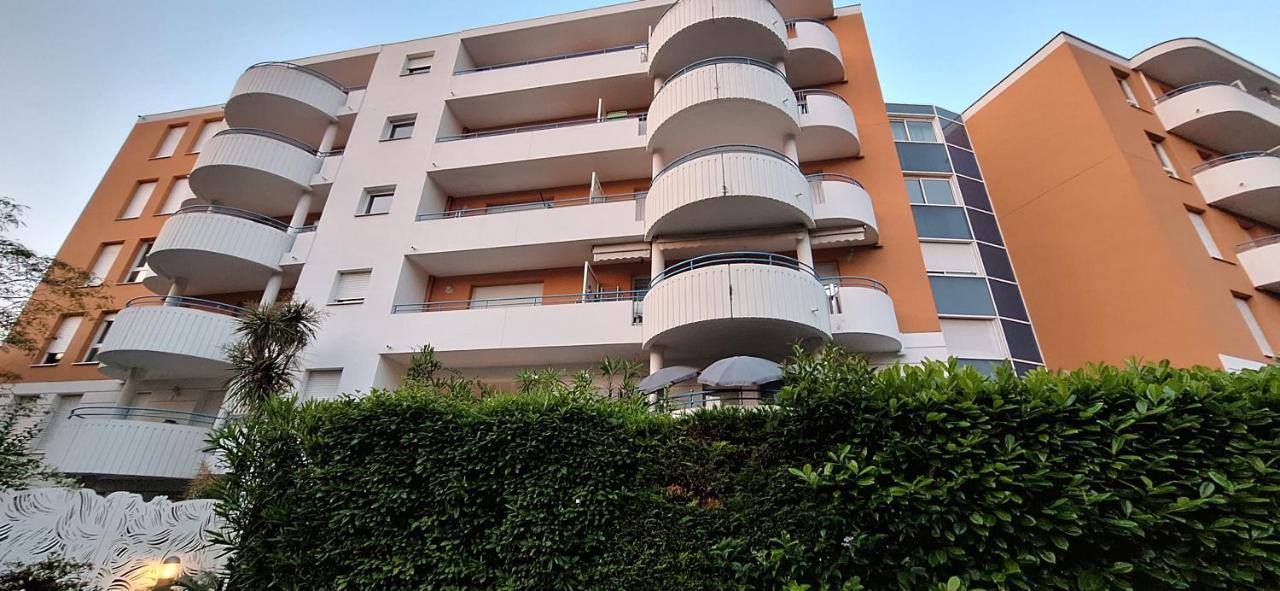 Charmant Appartement Residentiel Avec Terrasse, Jardin Privatif Et Piscine A Cannes Κάννες Εξωτερικό φωτογραφία