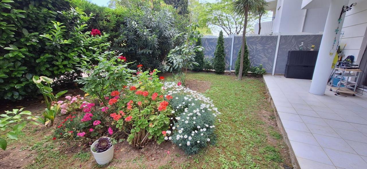 Charmant Appartement Residentiel Avec Terrasse, Jardin Privatif Et Piscine A Cannes Κάννες Εξωτερικό φωτογραφία