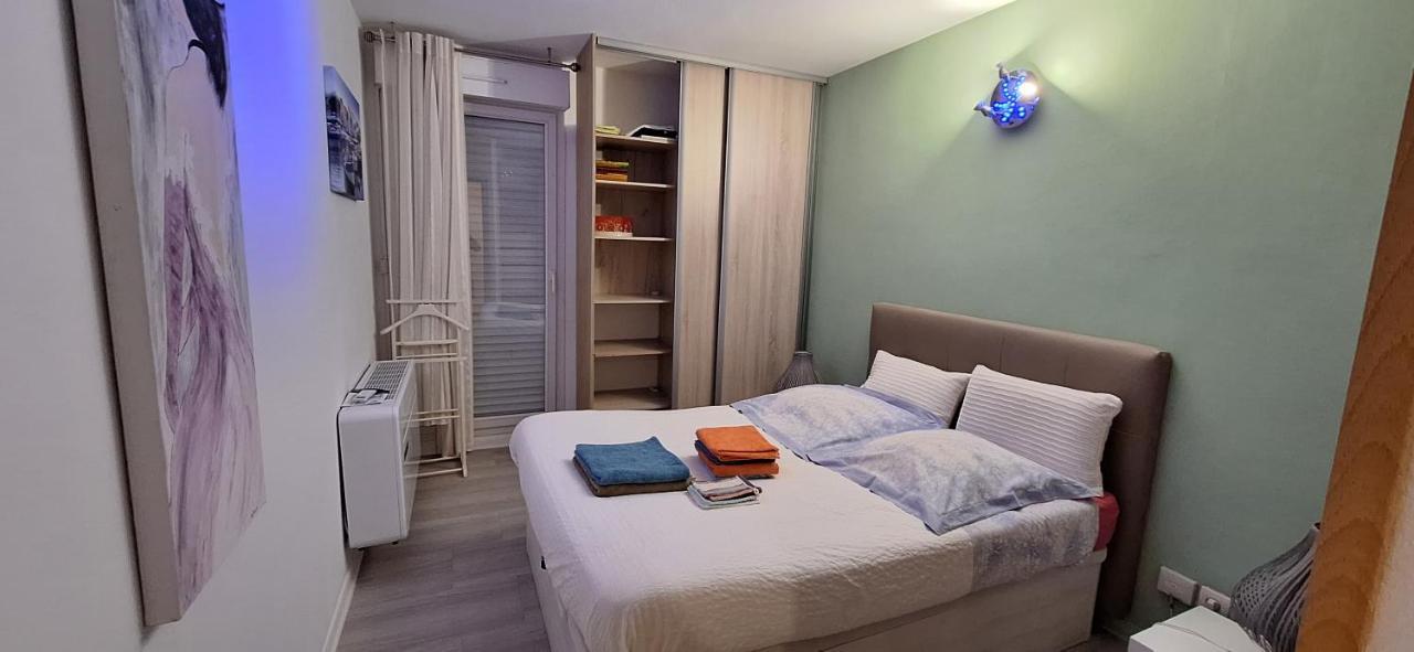 Charmant Appartement Residentiel Avec Terrasse, Jardin Privatif Et Piscine A Cannes Κάννες Εξωτερικό φωτογραφία