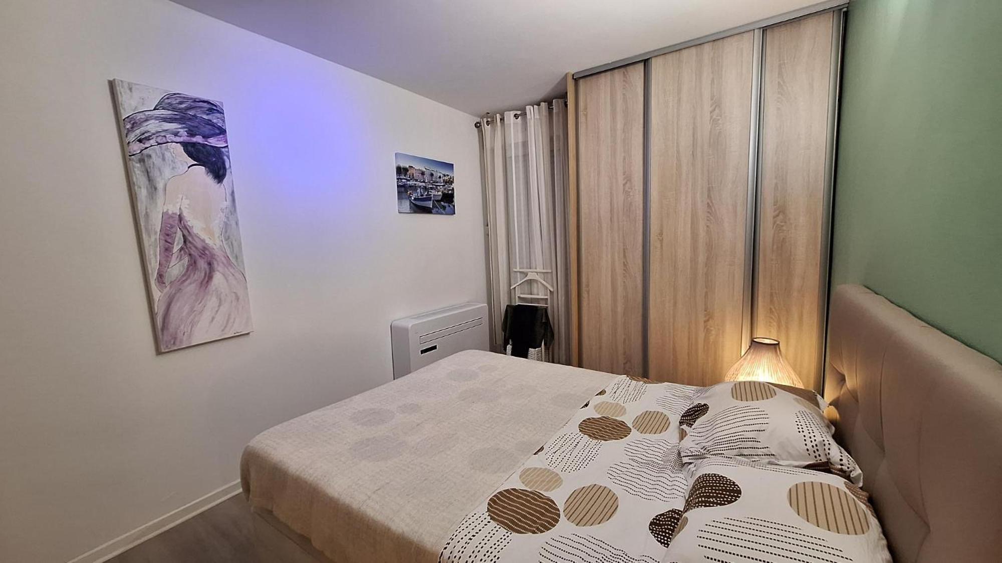 Charmant Appartement Residentiel Avec Terrasse, Jardin Privatif Et Piscine A Cannes Κάννες Εξωτερικό φωτογραφία
